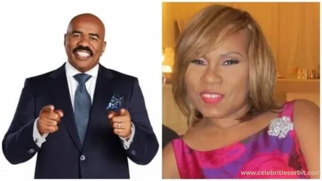 Meeting Steve Harvey and Early Marriage