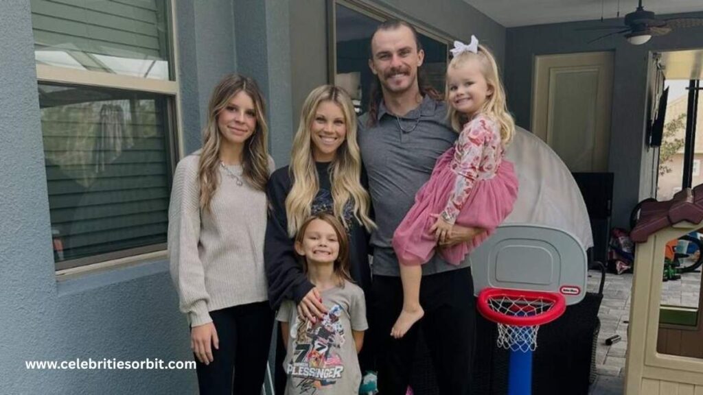Aaron Plessinger Family and Children