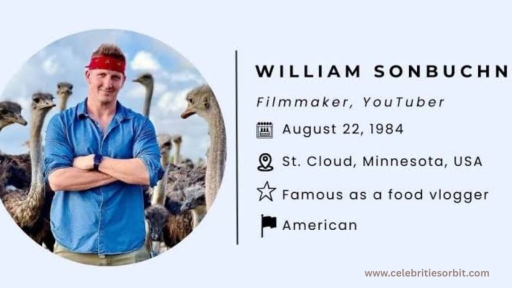 William Sonbuchner Biography