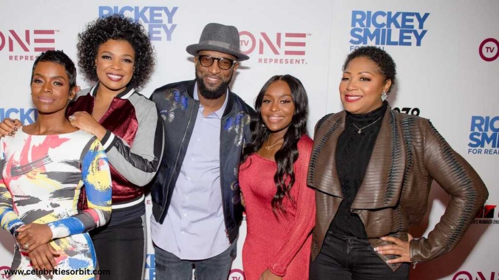 Rickey Smiley Wife